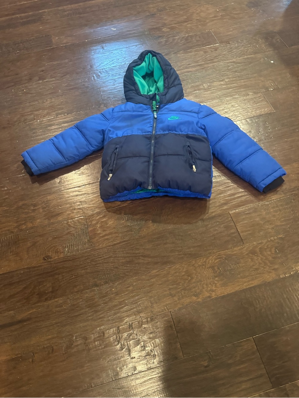 Kids Nike Fleece Jacket